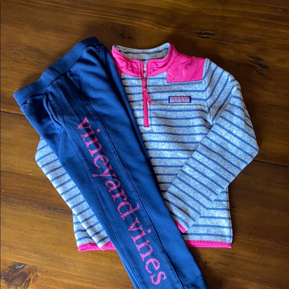 Girls Vineyard Vines set XS